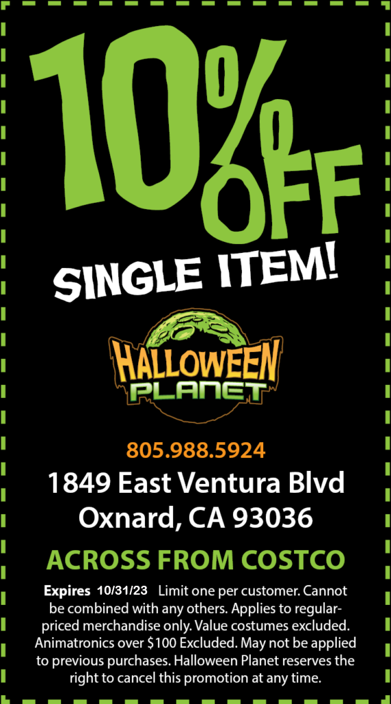 Halloween Planet Coupon